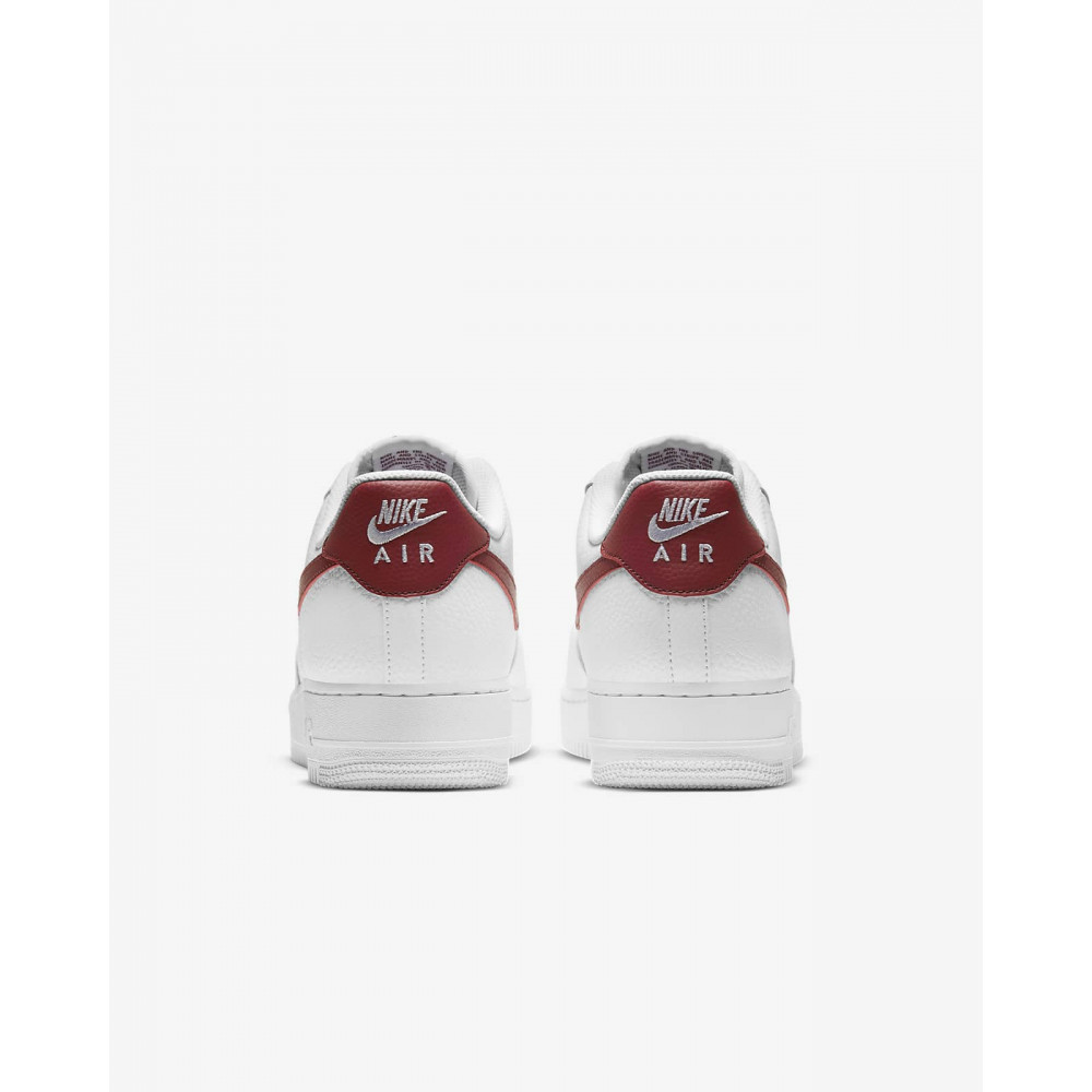 Кросівки Air Force White/Burgundy CZ0326-100