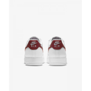 Кросівки Air Force White/Burgundy CZ0326-100