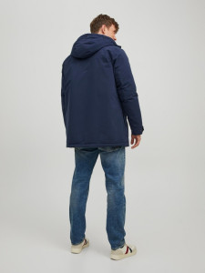 Парка JJWINNER PARKA NO FUR 12218773-Navy Blazer Jack&Jones L Темно-синій 12218773-NAVY BLAZER