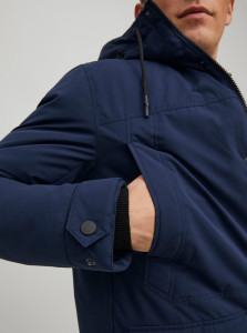 Парка JJWINNER PARKA NO FUR 12218773-Navy Blazer Jack&Jones L Темно-синій 12218773-NAVY BLAZER