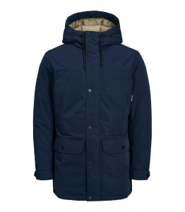 Парка JJWINNER PARKA NO FUR 12218773-Navy Blazer Jack&Jones L Темно-синій 12218773-NAVY BLAZER