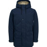 Парка JJWINNER PARKA NO FUR 12218773-Navy Blazer Jack&Jones L Темно-синій 12218773-NAVY BLAZER