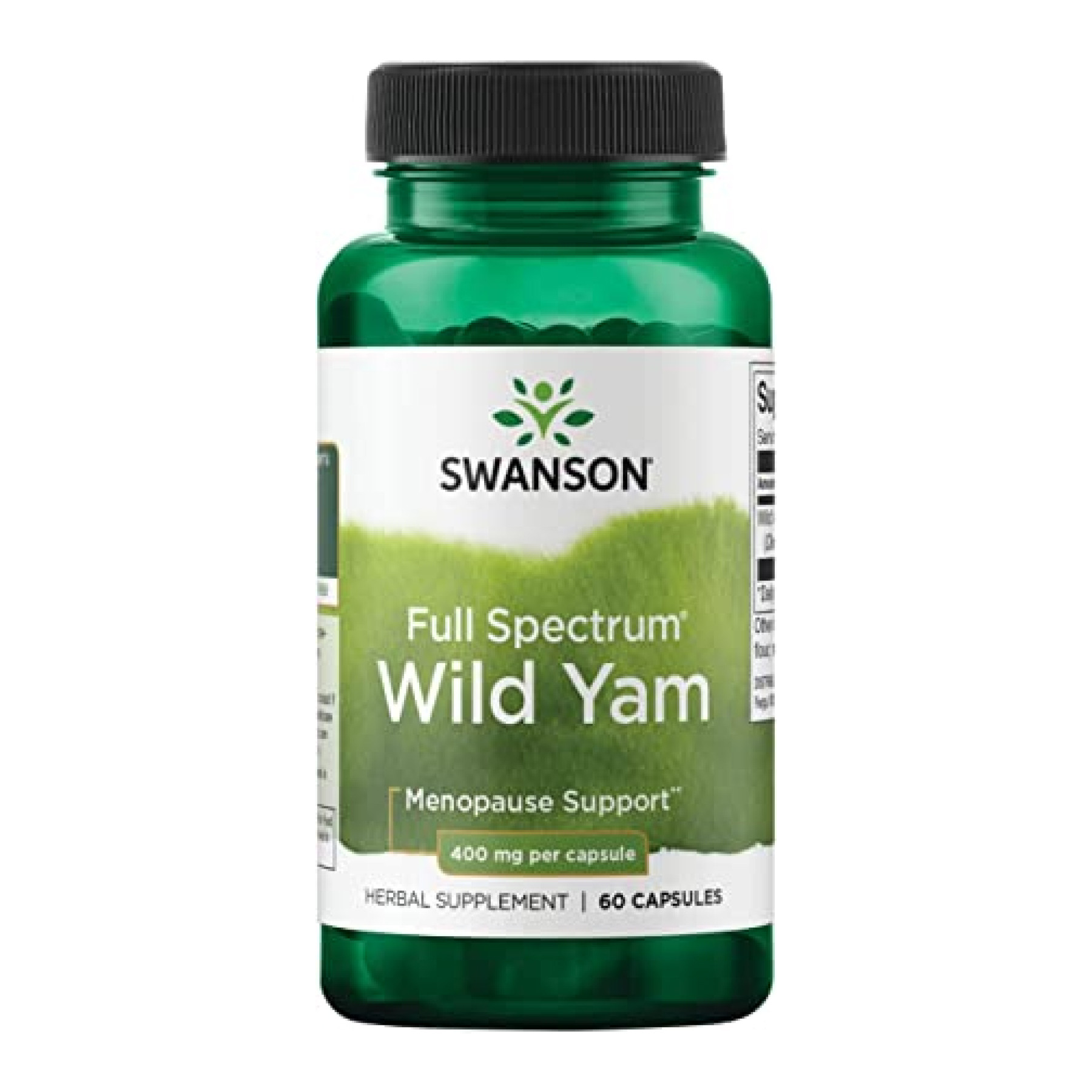 Капсули Full Spectrum Wild Yam 400mg - 60caps 100-27-8393439-20