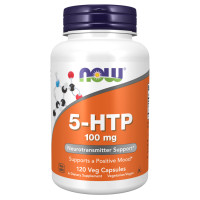 Капсули 5-HTP 100mg - 120 vcaps 100-50-7484299-20