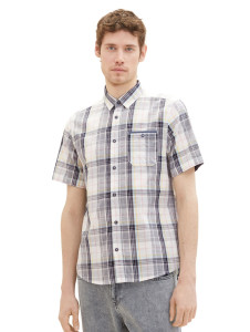 Сорочка 1037066-31822 Tom Tailor L Бежевий 1037066-31822