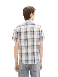 Сорочка 1037066-31822 Tom Tailor L Бежевий 1037066-31822