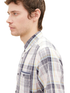 Сорочка 1037066-31822 Tom Tailor L Бежевий 1037066-31822