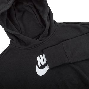 Кофта Nike G NSW CLUB FT CROP HOODIE HBR DC7210-010