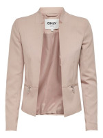 Піджак ONLMADDY-KOMA LS SHORT ZIP BLAZER CC TLR 15218437 Adobe Rose ONLY 34 Розовий 15218437ADOBEROSE