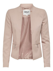 Піджак ONLMADDY-KOMA LS SHORT ZIP BLAZER CC TLR 15218437 Adobe Rose ONLY 34 Розовий 15218437ADOBEROSE