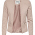 Піджак ONLMADDY-KOMA LS SHORT ZIP BLAZER CC TLR 15218437 Adobe Rose ONLY 34 Розовий 15218437ADOBEROSE