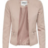 Піджак ONLMADDY-KOMA LS SHORT ZIP BLAZER CC TLR 15218437 Adobe Rose ONLY 34 Розовий 15218437ADOBEROSE