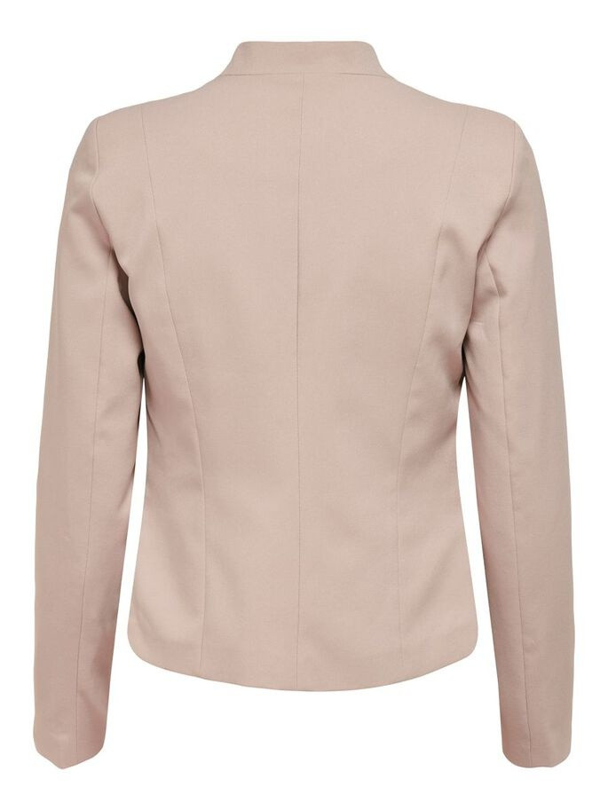 Піджак ONLMADDY-KOMA LS SHORT ZIP BLAZER CC TLR 15218437 Adobe Rose ONLY 34 Розовий 15218437ADOBEROSE