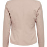 Піджак ONLMADDY-KOMA LS SHORT ZIP BLAZER CC TLR 15218437 Adobe Rose ONLY 34 Розовий 15218437ADOBEROSE