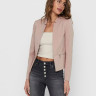 Піджак ONLMADDY-KOMA LS SHORT ZIP BLAZER CC TLR 15218437 Adobe Rose ONLY 34 Розовий 15218437ADOBEROSE