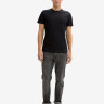 Футболка Slim fit T-shirt with stretch 1045626-29999 Tom Tailor L Чорний 1045626-29999