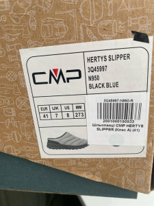 Шльопанці CMP HERTYS SLIPPER (Клас А) 3Q45997-N950-R