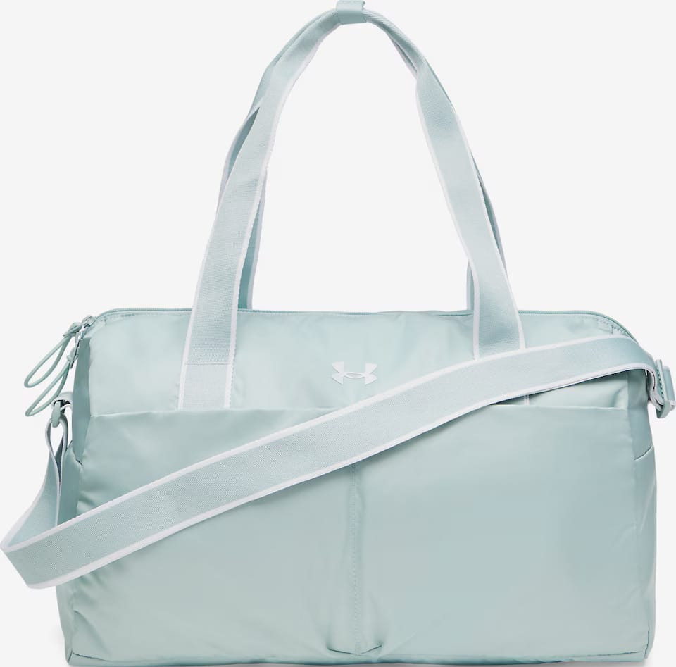 Сумка Under Armour Studio Lite Duffle 26L світло-блакитний Жін 43 х 29 х 22 см (1388915-477) 1388915-477