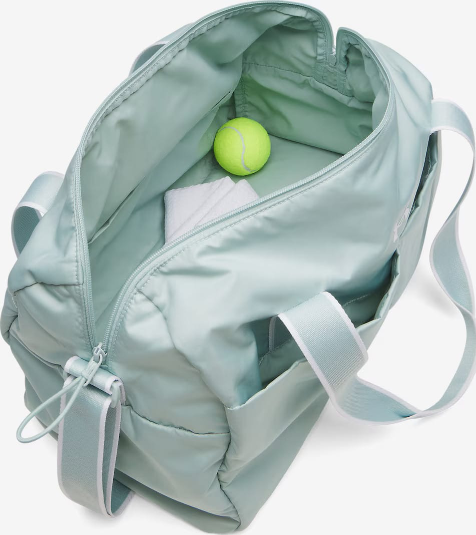 Сумка Under Armour Studio Lite Duffle 26L світло-блакитний Жін 43 х 29 х 22 см (1388915-477) 1388915-477