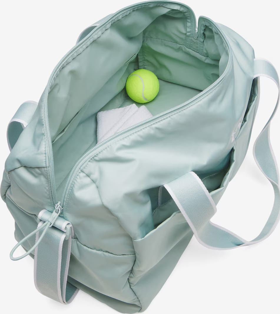 Сумка Under Armour Studio Lite Duffle 26L світло-блакитний Жін 43 х 29 х 22 см (1388915-477) 1388915-477