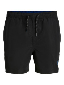 Шорти для плавання JPSTFIJI JJSWIM SOLID SN LY 12225961-Black Jack&Jones L Чорний 12225961-BLACK