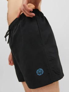 Шорти для плавання JPSTFIJI JJSWIM SOLID SN LY 12225961-Black Jack&Jones L Чорний 12225961-BLACK