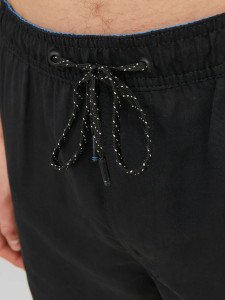 Шорти для плавання JPSTFIJI JJSWIM SOLID SN LY 12225961-Black Jack&Jones L Чорний 12225961-BLACK