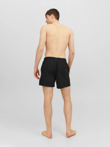 Шорти для плавання JPSTFIJI JJSWIM SOLID SN LY 12225961-Black Jack&Jones L Чорний 12225961-BLACK