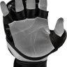 Рукавиці тренувальні RDX GRAPPLING GLOVES REX T6 PLUS чорний, червоний, білий L (GGR-T6R) GGR-T6R