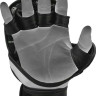 Рукавиці тренувальні RDX GRAPPLING GLOVES REX T6 PLUS чорний, червоний, білий L (GGR-T6R) GGR-T6R