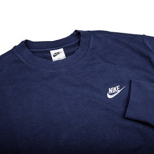 Толстовка Nike M NSW CLUB CRW FT BV2666-410