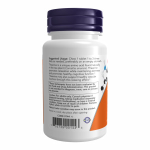 Порошок L-Theanine 100mg Plus - 90 loz 2022-10-2550