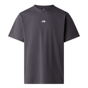 Футболка M ESSENTIAL CENTER LOGO RELAXED SHORT SL 0A8GQERHI1 THE NORTH FACE L Темно-сірий 0A8GQERHI1