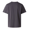 Футболка M ESSENTIAL CENTER LOGO RELAXED SHORT SL 0A8GQERHI1 THE NORTH FACE L Темно-сірий 0A8GQERHI1