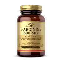 Капсули Solgar L-Arginine 500mg - 100 vcaps 2023-10-4107