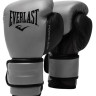 Рукавиці боксерські Everlast POWERLOCK 2R TRAINING GLOVE сірий, чорний Уні 14 унцій (P00002306) P00002306