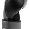 Рукавиці боксерські Everlast POWERLOCK 2R TRAINING GLOVE сірий, чорний Уні 14 унцій (P00002306) P00002306