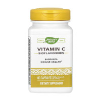 Капсули Nature's Way Vitamin C Bioflavonoids - 100 caps 2023-10-3516