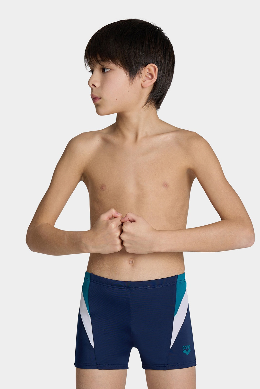 Плавки диятчі SWIM SHORT PANEL 006010-761 Arena 6 Темно-синій 006010-761