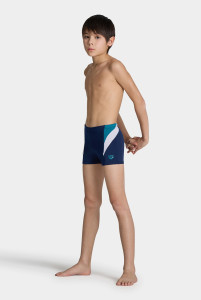 Плавки диятчі SWIM SHORT PANEL 006010-761 Arena 6 Темно-синій 006010-761