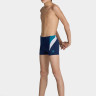 Плавки диятчі SWIM SHORT PANEL 006010-761 Arena 6 Темно-синій 006010-761