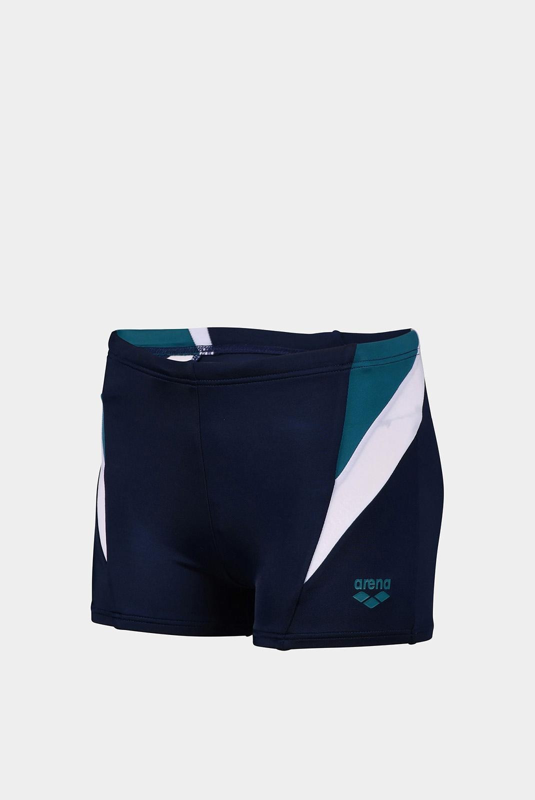 Плавки диятчі SWIM SHORT PANEL 006010-761 Arena 6 Темно-синій 006010-761