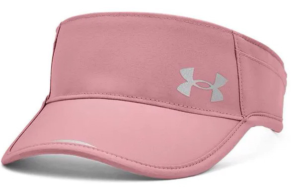 Козирок UA Isochill Launch Run Visor рожевий Жін OSFM 1361543-697