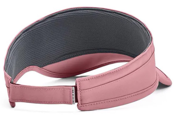 Козирок UA Isochill Launch Run Visor рожевий Жін OSFM 1361543-697