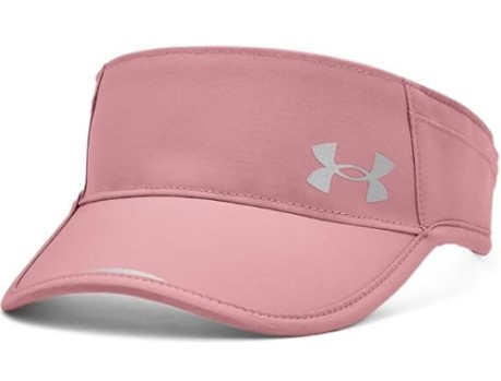 Козирок UA Isochill Launch Run Visor рожевий Жін OSFM 1361543-697