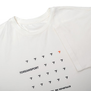 Футболка 7dreamsport ФУТБОЛКА 7DREAMSPORT-WHIT