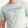 Футболка Printed T-shirt 1045773-12792 Tom Tailor M Блакитний 1045773-12792