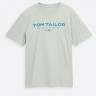 Футболка Printed T-shirt 1045773-12792 Tom Tailor M Блакитний 1045773-12792