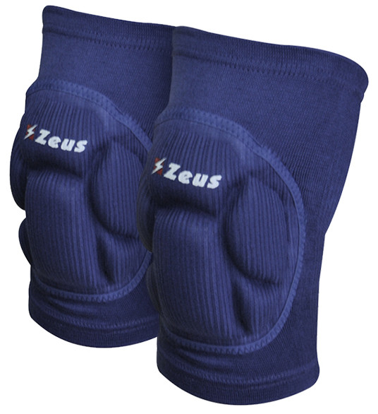Наколінник для волейболу Zeus GINOCCHIERA VOLLEY PRO темно-синій Уні 128-155 см Z01337