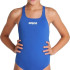 Купальник закритий для дівчат Arena TEAM SWIMSUIT SWIM PRO SOLID синій Діт 128 см 004762-720